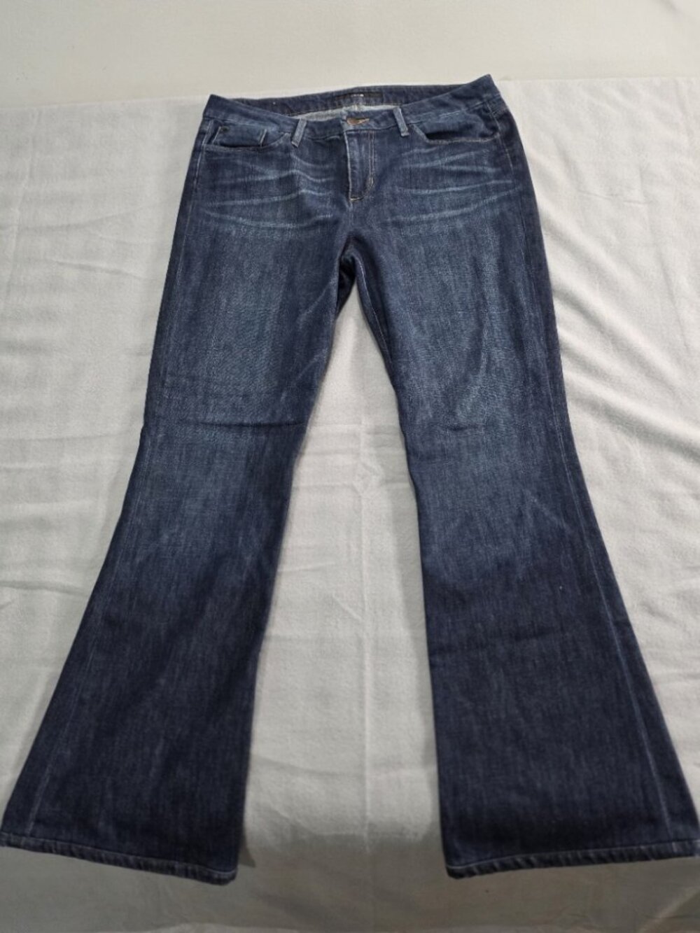 Joe's Jeans The Visionaire Bootcut Jeans 32 Camille Wash Blue Denim Mid Rise
